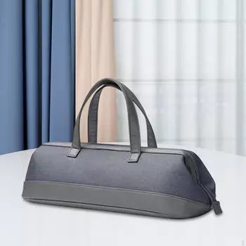 Держатель для фена Органайзер для хранения ручных инструментов для укладки волос на молнии серый