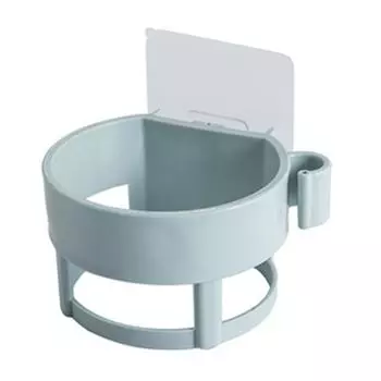 Держатель для фена с одним отверстием, экономящий место, самоклеящийся, настенный, универсальный, подходит для фена для волос