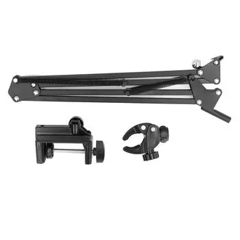 Держатель для фена с зажимом, регулируемая подставка для фена, подставка для фена из нержавеющей стали для графа