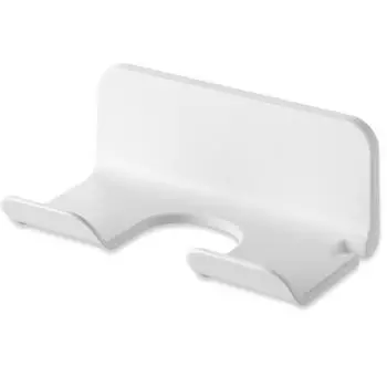 Держатель для фена, самоклеящийся пластиковый настенный стеллаж для хранения вещей, бытовая ванная комната, полки, аксессуары, подарки