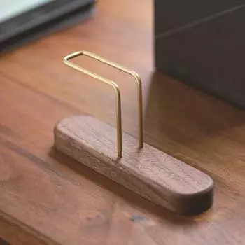 Держатель для фильтровальной бумаги, многоразовый, утолщенный, портативный, деревянный, держатель для хранения фильтровальной бумаги, подставка, барный аксессуар кофейный