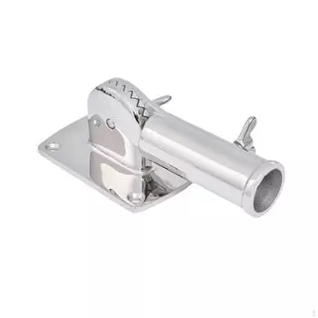 Держатель для флагштока, подставка, многофункциональный, практичный универсальный кронштейн для флагштока для дома