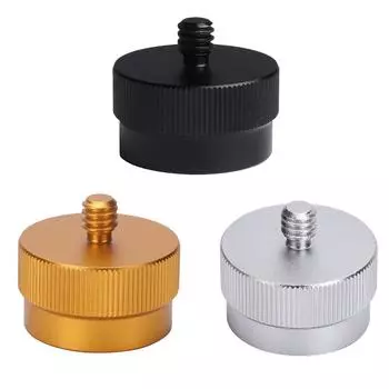 Держатель для фонаря MY # Универсальный газовый адаптер для фонаря Легкий для кемпинга и улицы золотой