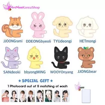 Держатель для фото плюшевой куклы Ateez Aniteez