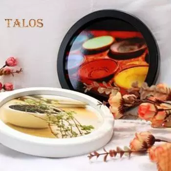 Держатель для фотографий Прочные магазинные фотографии Многоцелевые прочные настенные подставки для фотографий Поставка в комнату чёрный