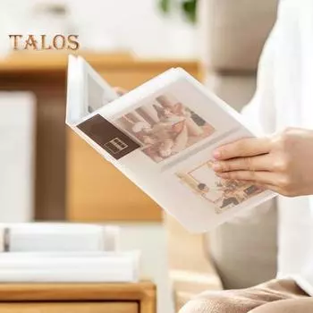 Держатель для фотографий, высокая четкость, комплексная защита, устойчивый к разрыву, креативные карманы для фотографий, фотоальбом, дорожный аксессуар L