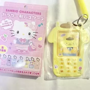 Держатель для фотокарточек для сотового телефона Sanrio Pompompurin уже в продаже!