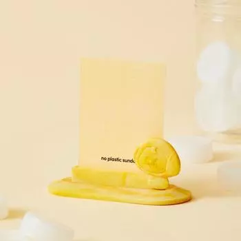 Держатель для фотокарточек Line Friends BT21 Chimmy Baby без пластика Sunday Recycling