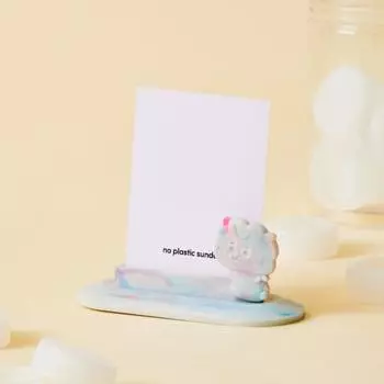 Держатель для фотокарточек Line Friends BT21 RJ BABY без пластика Sunday Recycling