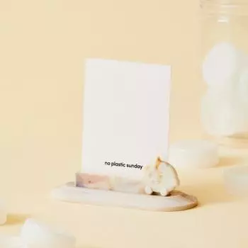 Держатель для фотокарточек Line Friends BT21 SHOOKY BABY без пластика Sunday Recycling