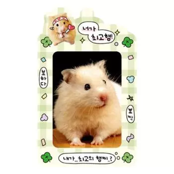 Держатель для фотокарточек Manet + набор брелоков