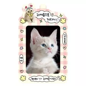 Держатель для фотокарточек Manet + набор брелоков