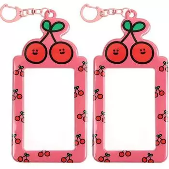 Держатель для фотокарточек Pink Foot 9000 Chae Aeri 2 шт.