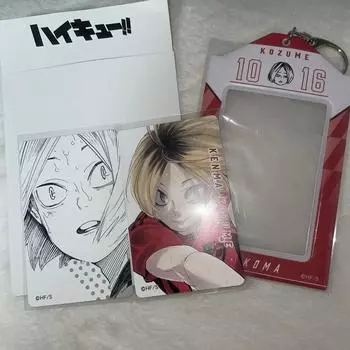 Держатель для фотокарточки Haikyu Kozume Kenma 2024