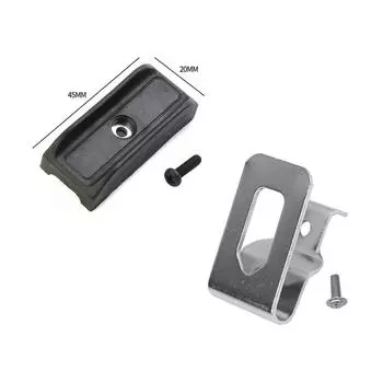 Держатель для гаечных ключей Зажим для ремня Держатель для бит Винт Дрель