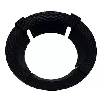 Держатель для газовой стойки, кольца-спасатели, крышка кухонного ветрового стекла, прочный универсальный кронштейн для сковородок Wok, 5 Holes