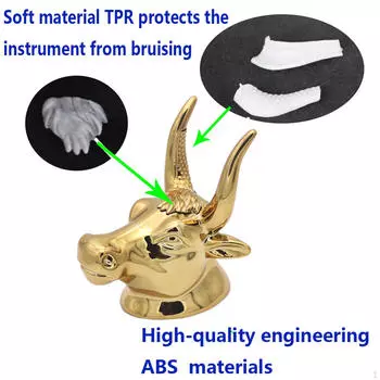 Держатель для гитары, крючок для укулеле Bull, настенный крючок для гитары