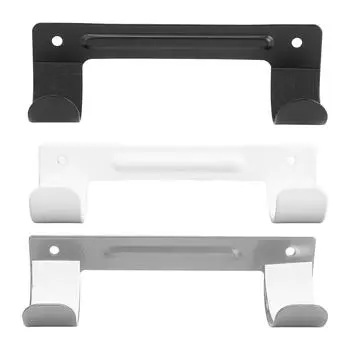 Держатель для гладильной доски Настенное крепление Вешалка для утюга Стеллаж для хранения вещей в прачечной Подвесная полка White