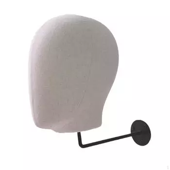 Держатель для головы парика, манекен, подставка, настенное крепление для шляп, кепок, домашняя стойка для показа головных уборов