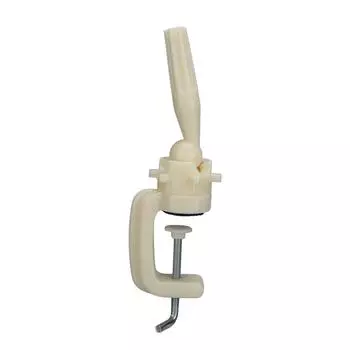 Держатель для головы парика настольный регулируемый устойчивый средний вращающийся на 90 градусов стенд для головы манекена