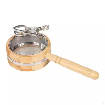 Держатель для горелки Moxa Stick, удобный лечебный ящик, держатель для прижигания Stainless steel