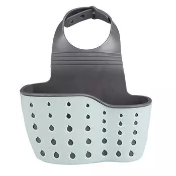 Держатель для губки для кухонной раковины, подвесной держатель для мыла, многофункциональный съемный держатель для слива губки для раковины с