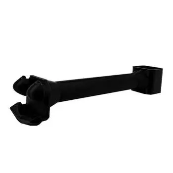 Держатель для губки с присоской, сушилка для раковины, органайзер для хранения губок с улыбающимся лицом, кухонные принадлежности для уборки чёрный