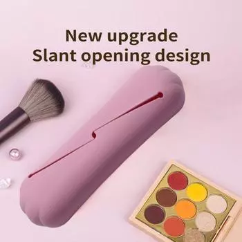 Держатель для губки, сумка для хранения, косметичка, защитный чехол, держатель для кистей для макияжа, силиконовая косметичка