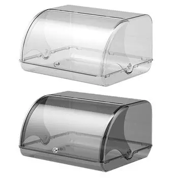 Держатель для хлебницы, переносная хлебница с выдвижной крышкой, для выпечки печенья, для прилавка, контейнер для хлеба, многоцелевой органайзер для хлеба