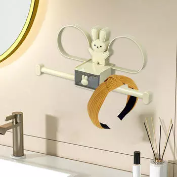 Держатель для хранения аксессуаров для волос, повязка на голову с выдвижным ящиком, аксессуар для маленькой девочки, шпилька