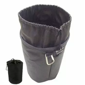 Держатель для хранения белья, подвесная одежда на шнурке, прочная сумка для одежды 20*28cm чёрный