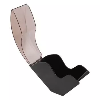 Держатель для хранения бумажных фильтров для кофе, фильтр для кофе, заваренный вручную, для V60, веерообразный, пылезащитный ящик для кафе