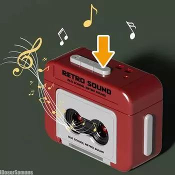 Держатель для хранения ключей, музыкальный держатель для ключей, настенный брелок, коробка для хранения, винтажное украшение для дома, запись, памятный подарок для пары красный