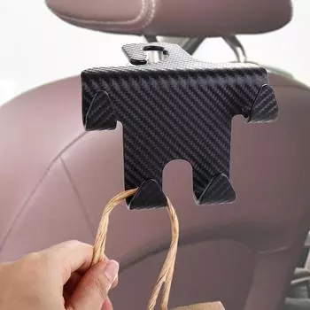 Держатель для хранения, крючки для хранения в подголовнике, крючок для подголовника автомобиля, органайзер на заднее сиденье, автомобильный держатель для телефона