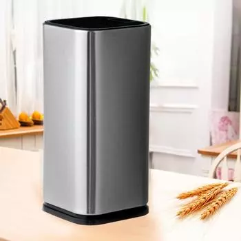 Настольный держатель из нержавеющей стали для хранения кухонных ножей