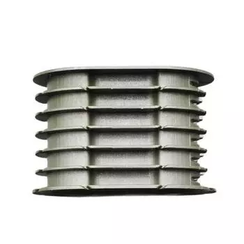 Держатель для хранения лески с 6 слотами для лески, держатель для рыболовных поводков с такелажными катушками для организованного хранения поводков и оснасток армия зеленый