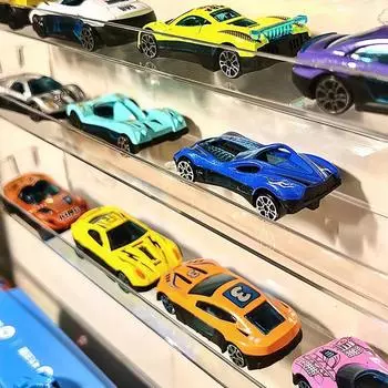 Держатель для хранения модели автомобиля, коробка для демонстрации модели автомобиля, прозрачный защитный чехол, ПВХ-держатель для хранения модели автомобиля, коробка для демонстрации модели автомобиля