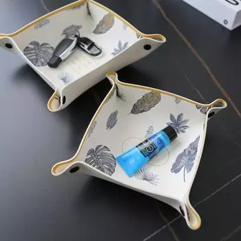 Держатель для хранения стола Легкий складной портативный удобный элегантный настольный поднос с тонкой текстурой для общежития L B