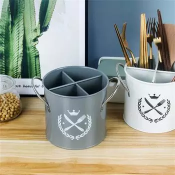 Держатель для хранения столовых приборов, съемный, многофункциональный, новый, кухонный, принадлежности для хранения, держатель для хранения столовых приборов, нескользящий, утолщенный