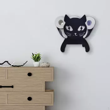 Держатель для художественной полки для стояния или настенного монтажа Cat