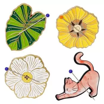 Держатель для игл для вышивки крестом Держатели для игл Магнитная игла Nanny для вышивки Швейные принадлежности для рукоделия и рукоделия