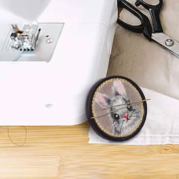 Держатель для иголок, держатель для булавок, подарки на День матери для жены, няни, шитье, квилтинг rabbit