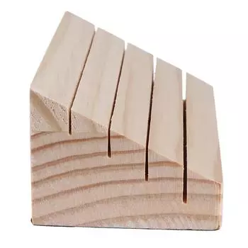 Держатель для игральных карт из цельного дерева, деревянные принадлежности для покера, подставка для покера onesize