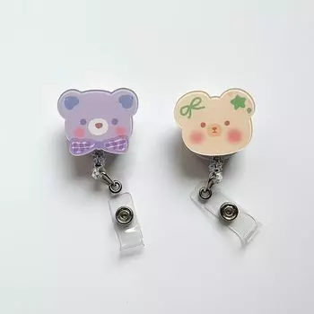 Держатель для именной карточки медсестры, врача, держатель для выдвижной карточки, держатель для именной карточки, держатель для бейджа A