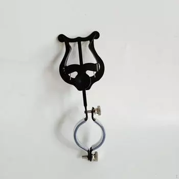 Держатель для инструментов, зажим для нот на практичных инструментах, легкая лира для кларнета