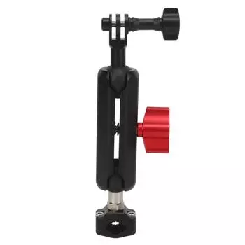 Держатель для камеры на руль мотоцикла, многофункциональный, регулируемый угол наклона 360 градусов Small