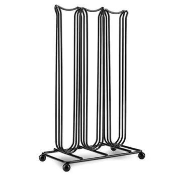 Держатель для капсул на 42 капсулы, диспенсер, подставка для хранения, стеллаж-органайзер чёрный