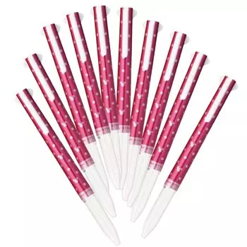 Держатель для карандашей Mitsubishi Pencil Style Fit 3 Color Disney Pink 10 шт. Hako UE3H258DS.13 розовый