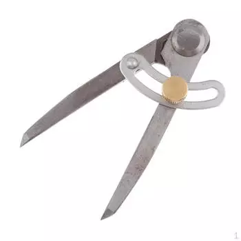 Держатель для карандашей с разделителем крыльев от 100 до 300 мм / кожаный комплект 125mm