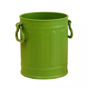 Карандашница винтажная большая емкость настольный органайзер для канцелярских принадлежностей с ручкой